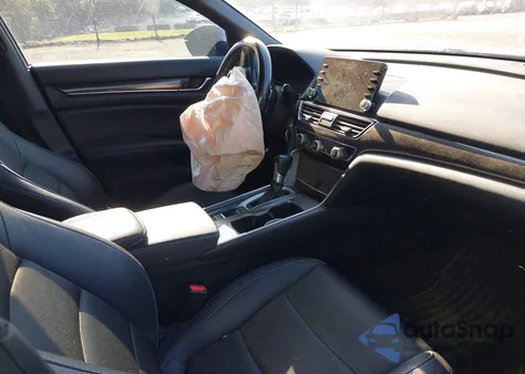 2020 Honda Accord Sport из США, поврежденный, VIN 1HGCV1F35LA015048